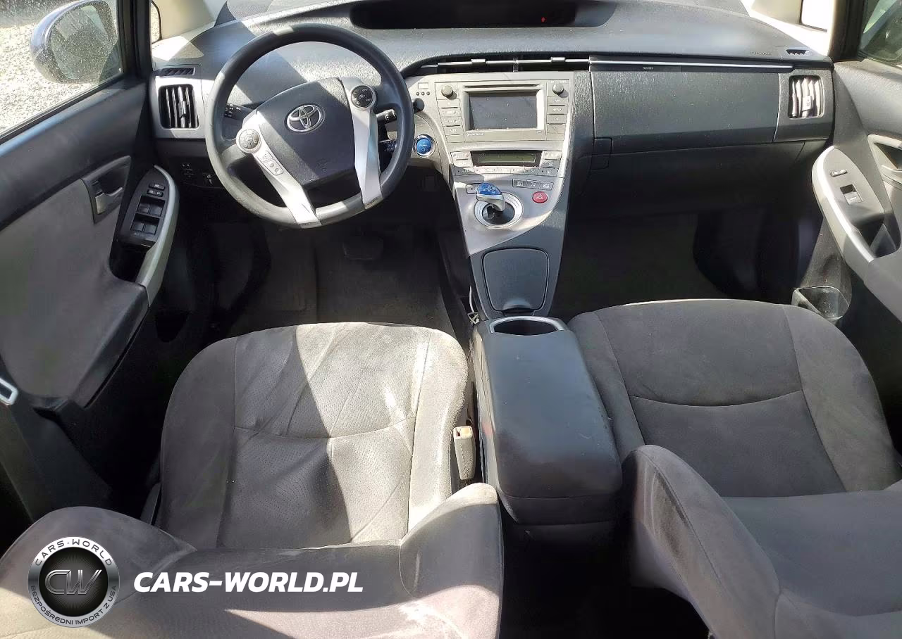 2015 Toyota Prius Three VIN:JTDKN3DU9F0472358 - 8