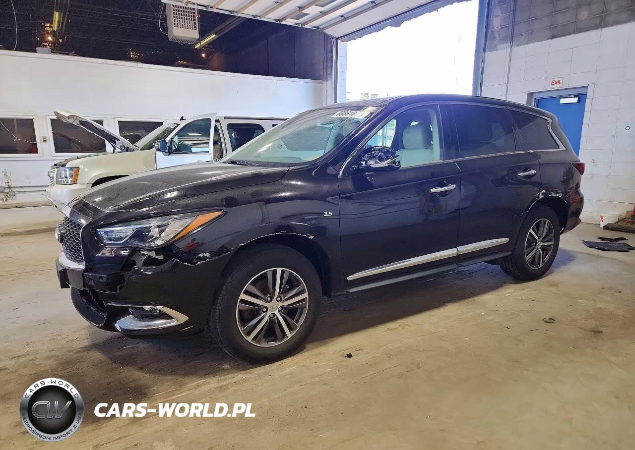 2019 Infiniti Qx60 Pure – zdjęcie 1 z 13