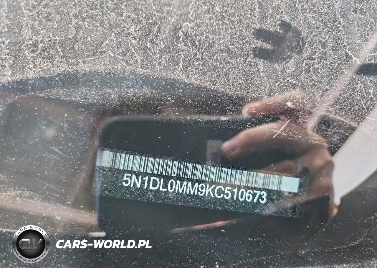 2019 Infiniti Qx60 Pure VIN:5N1DL0MM9KC510673 - 13