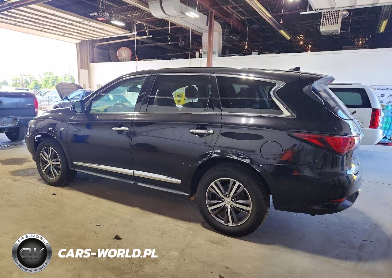 2019 Infiniti Qx60 Pure VIN:5N1DL0MM9KC510673 - 2