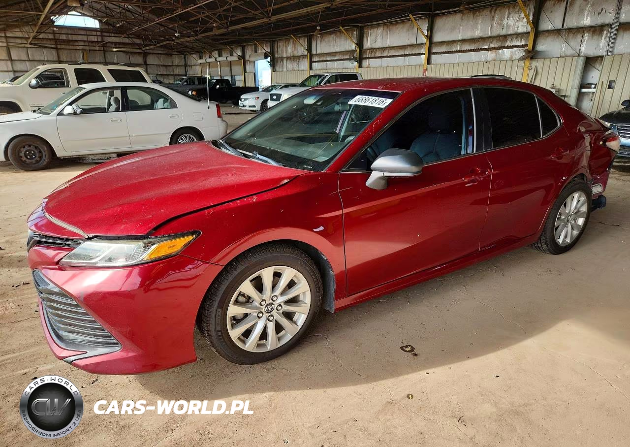 2019 Toyota Camry Le