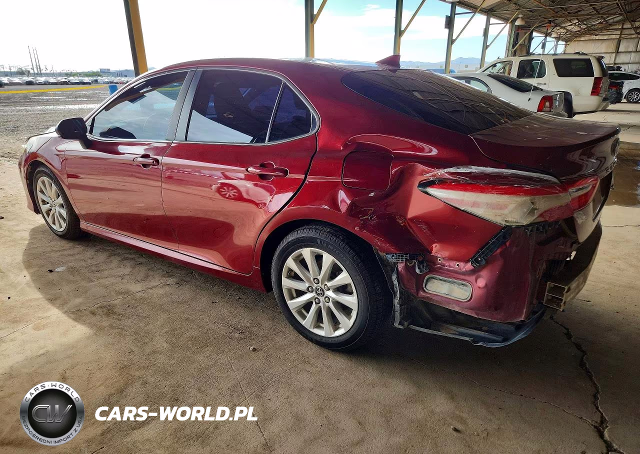 2019 Toyota Camry Le VIN:4T1B11HK2KU785145 - 2
