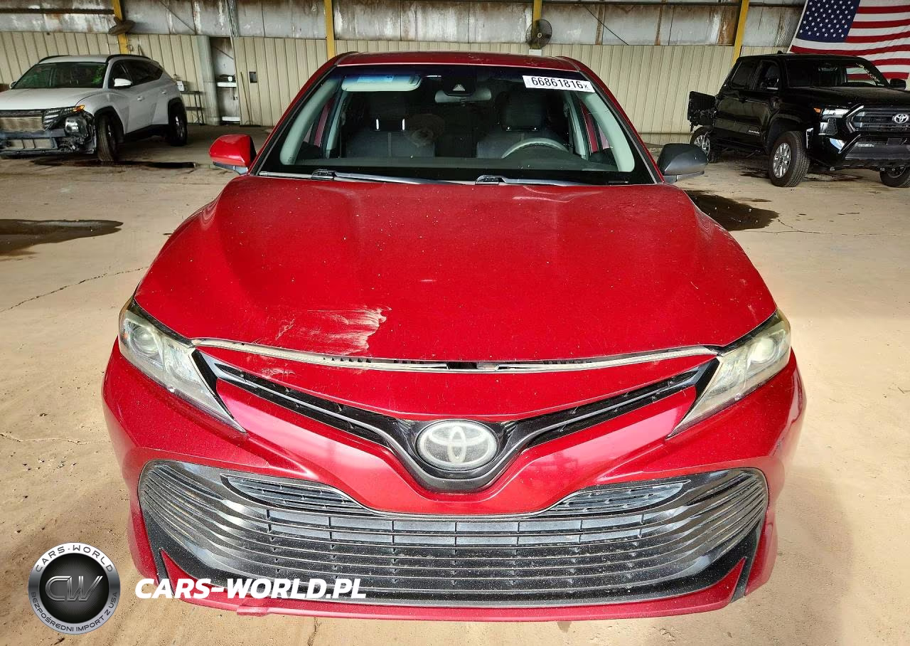 2019 Toyota Camry Le VIN:4T1B11HK2KU785145 - 5