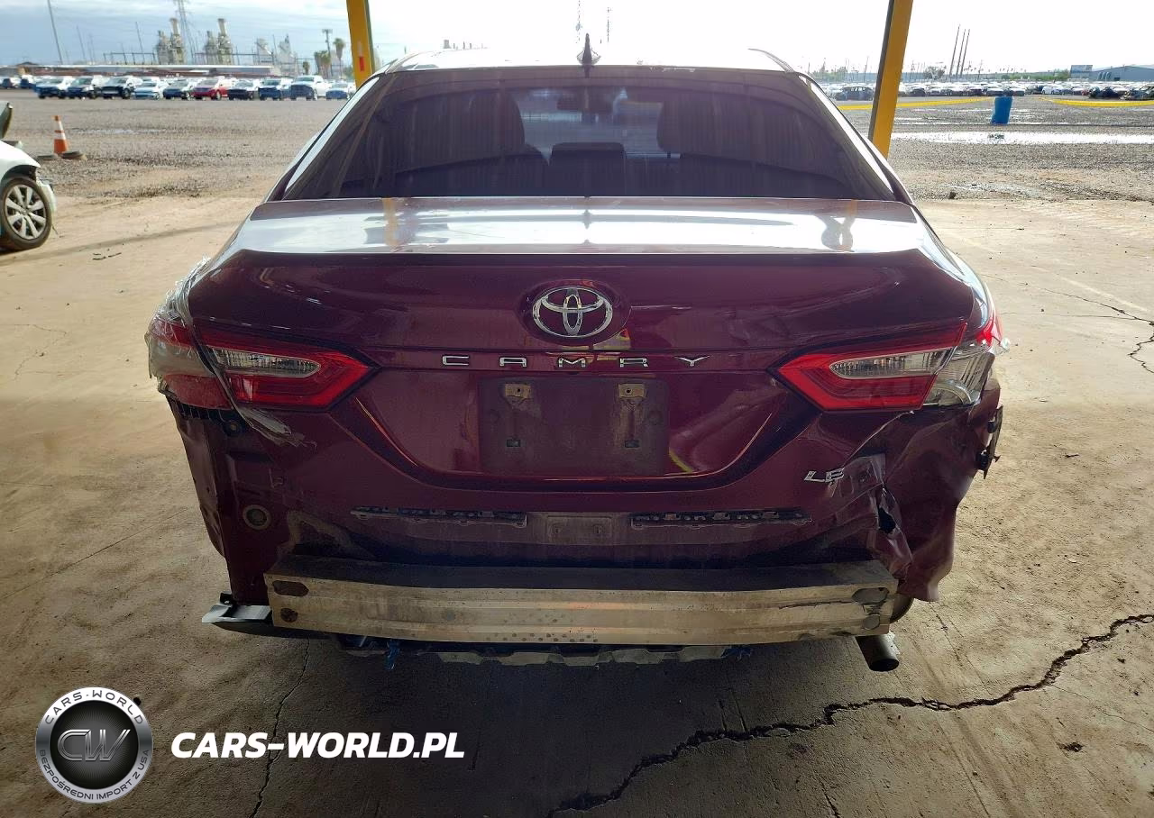 2019 Toyota Camry Le VIN:4T1B11HK2KU785145 - 6