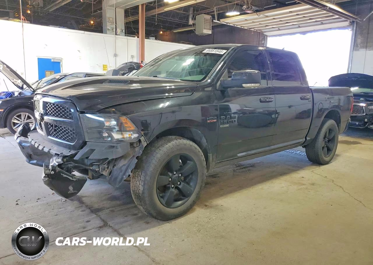2019 Ram 1500 Classic Slt VIN:1C6RR7LTXKS533127 - 1