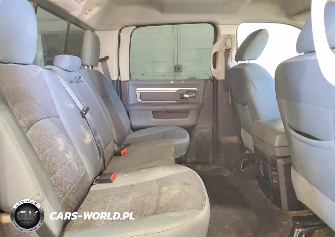 2019 Ram 1500 Classic Slt VIN:1C6RR7LTXKS533127 - 10