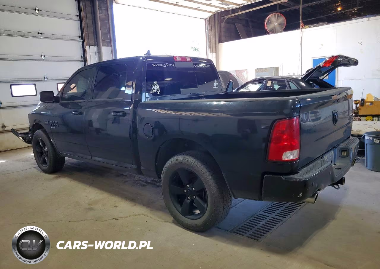 2019 Ram 1500 Classic Slt VIN:1C6RR7LTXKS533127 - 2