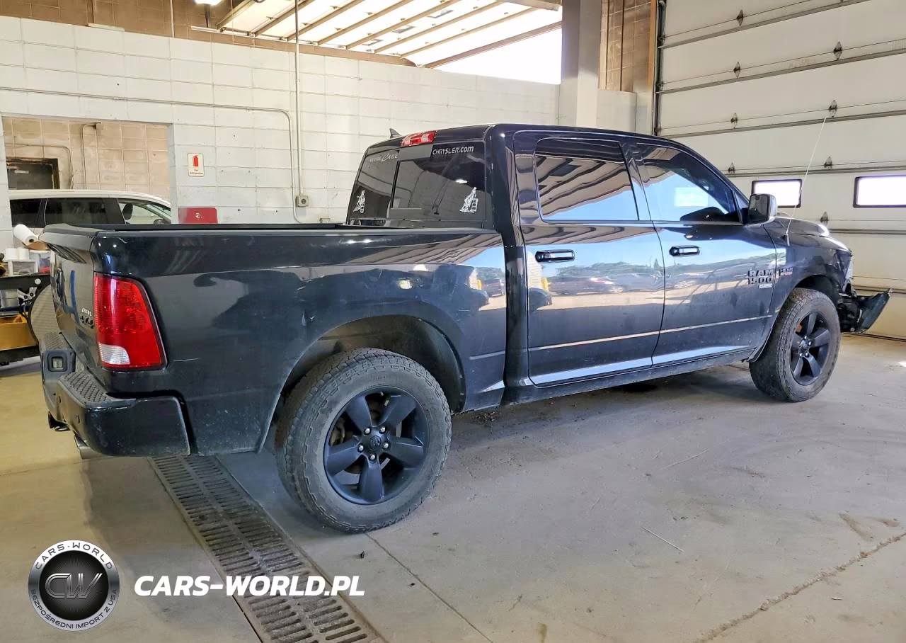 2019 Ram 1500 Classic Slt VIN:1C6RR7LTXKS533127 - 3