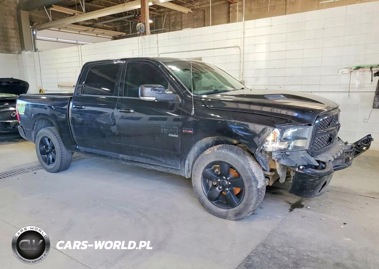 2019 Ram 1500 Classic Slt VIN:1C6RR7LTXKS533127 - 4