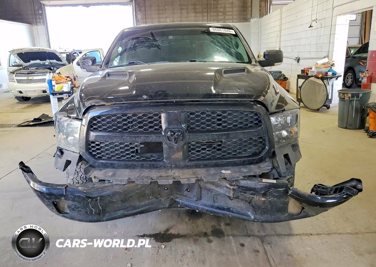 2019 Ram 1500 Classic Slt VIN:1C6RR7LTXKS533127 - 5