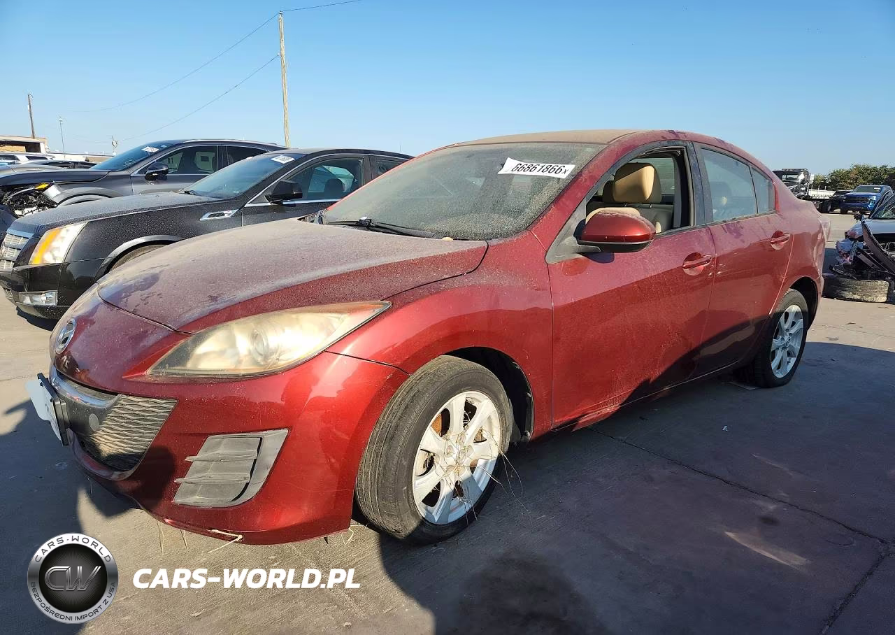 2010 Mazda 3 I VIN:JM1BL1SFXA1175097 - 1