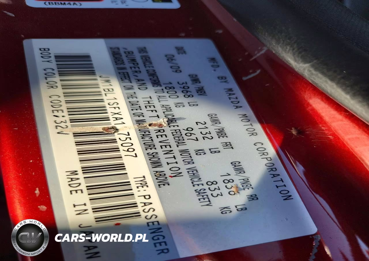 2010 Mazda 3 I VIN:JM1BL1SFXA1175097 - 12