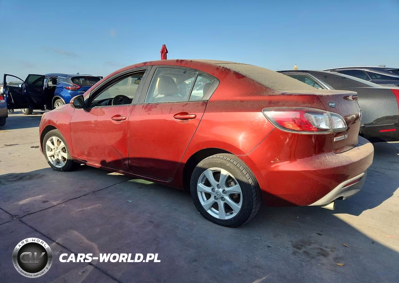2010 Mazda 3 I VIN:JM1BL1SFXA1175097 - 2