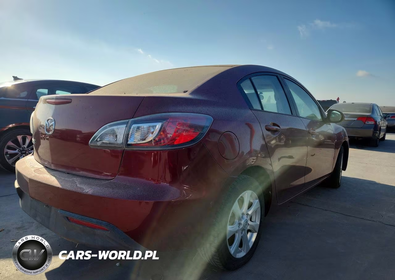 2010 Mazda 3 I VIN:JM1BL1SFXA1175097 - 3