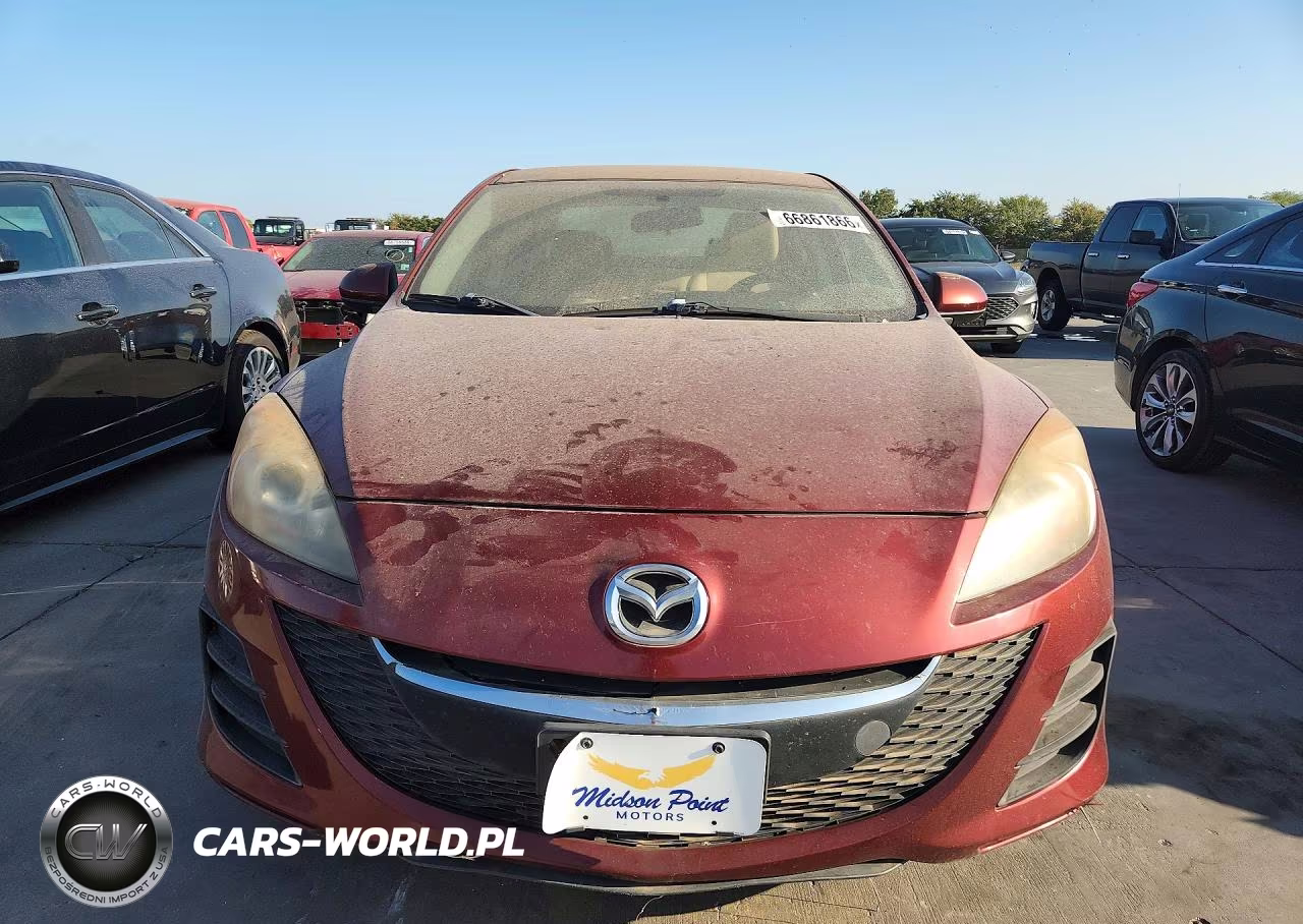 2010 Mazda 3 I VIN:JM1BL1SFXA1175097 - 5