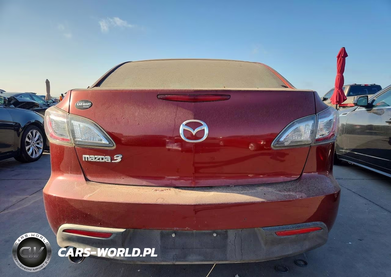 2010 Mazda 3 I VIN:JM1BL1SFXA1175097 - 6