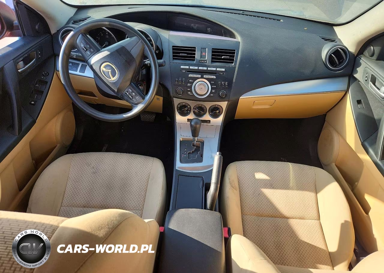 2010 Mazda 3 I VIN:JM1BL1SFXA1175097 - 8