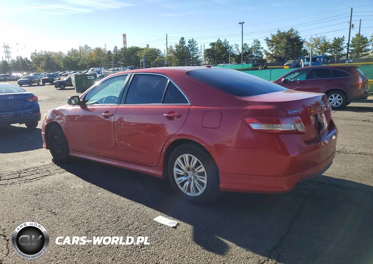 2011 Toyota Camry Se VIN:4T1BF3EK4BU747935 - 2