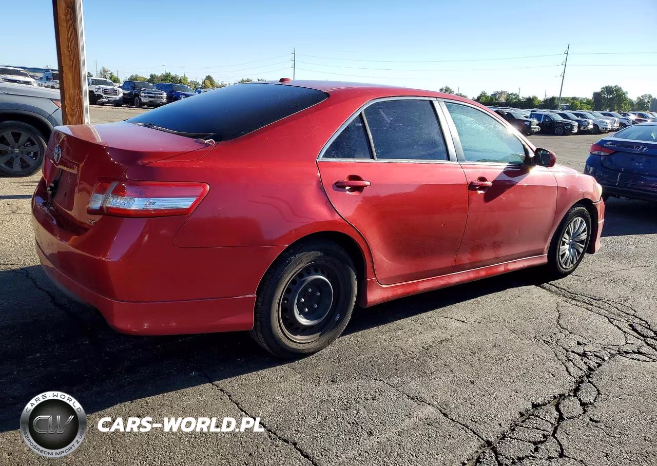 2011 Toyota Camry Se VIN:4T1BF3EK4BU747935 - 3