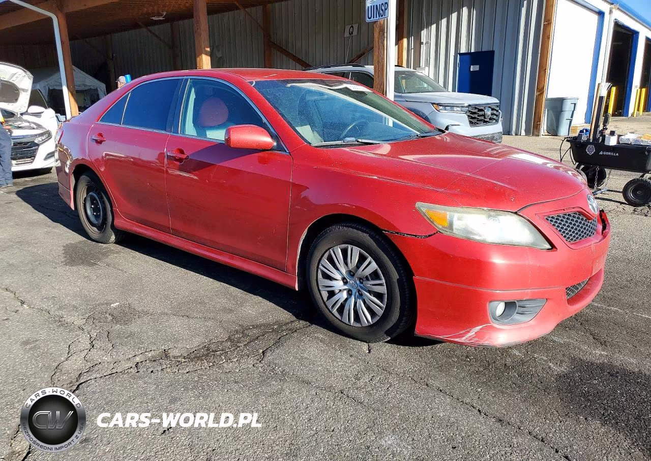 2011 Toyota Camry Se VIN:4T1BF3EK4BU747935 - 4