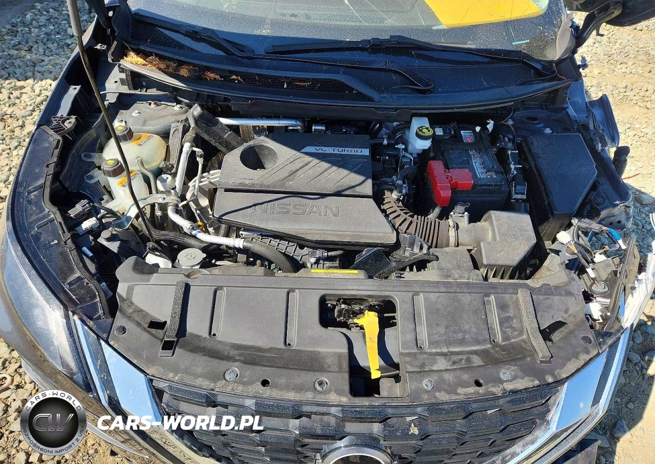 2023 Nissan Rogue S VIN:5N1BT3AA9PC809347 - 12
