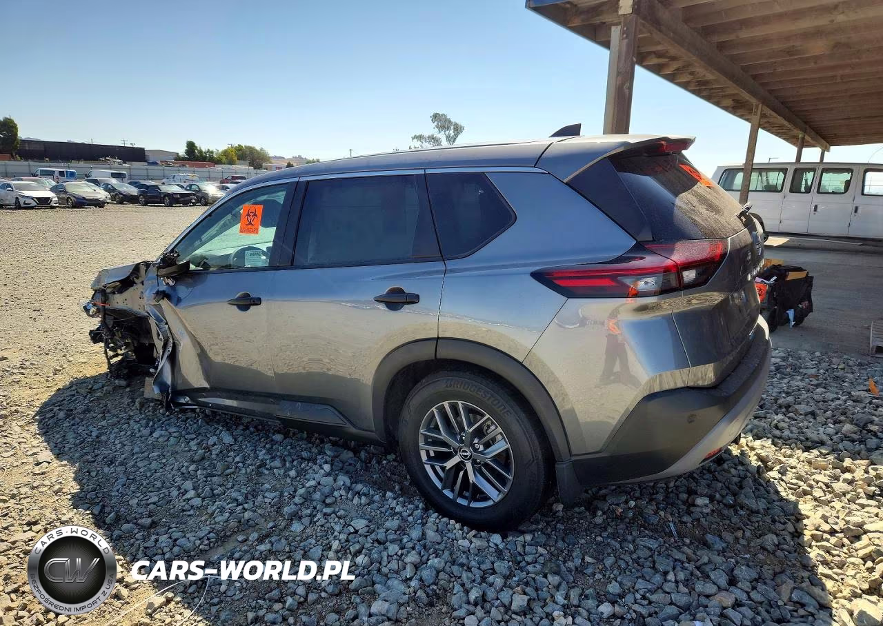 2023 Nissan Rogue S VIN:5N1BT3AA9PC809347 - 2