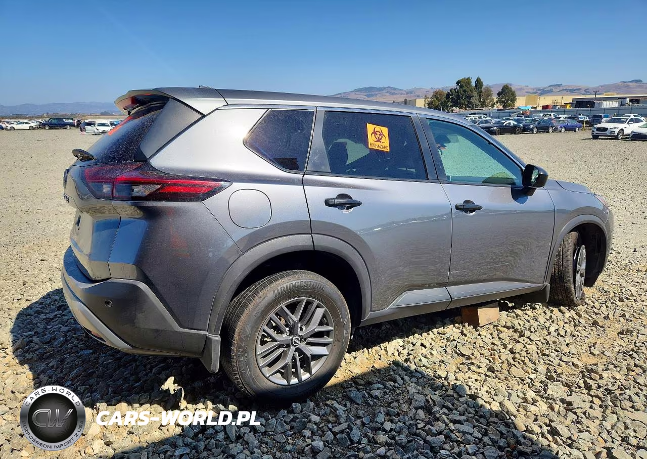 2023 Nissan Rogue S VIN:5N1BT3AA9PC809347 - 3