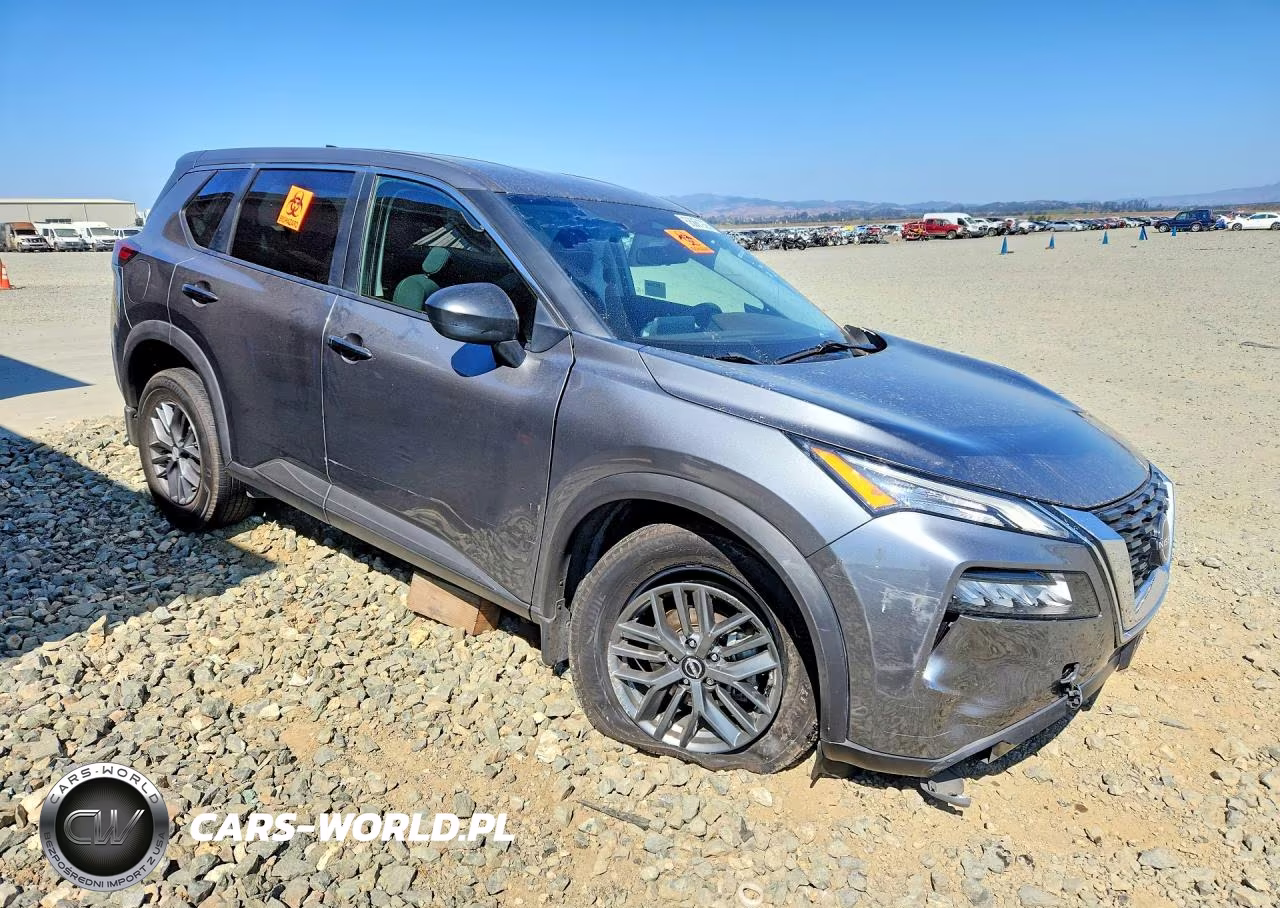 2023 Nissan Rogue S VIN:5N1BT3AA9PC809347 - 4