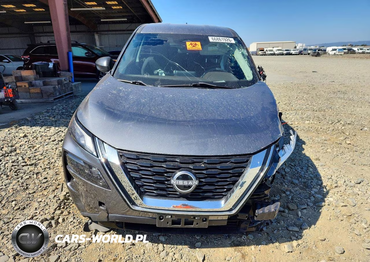 2023 Nissan Rogue S VIN:5N1BT3AA9PC809347 - 5