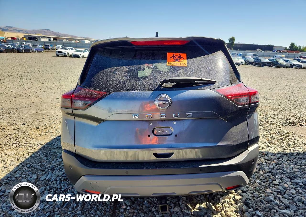 2023 Nissan Rogue S VIN:5N1BT3AA9PC809347 - 6