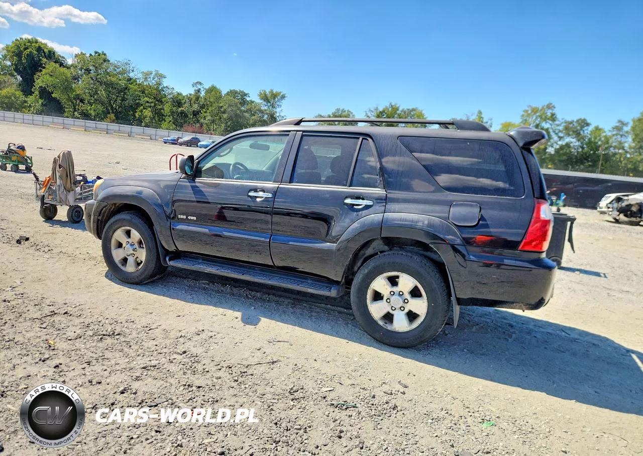2006 Toyota 4Runner Sr5 VIN:JTEBU14R568069736 - 2