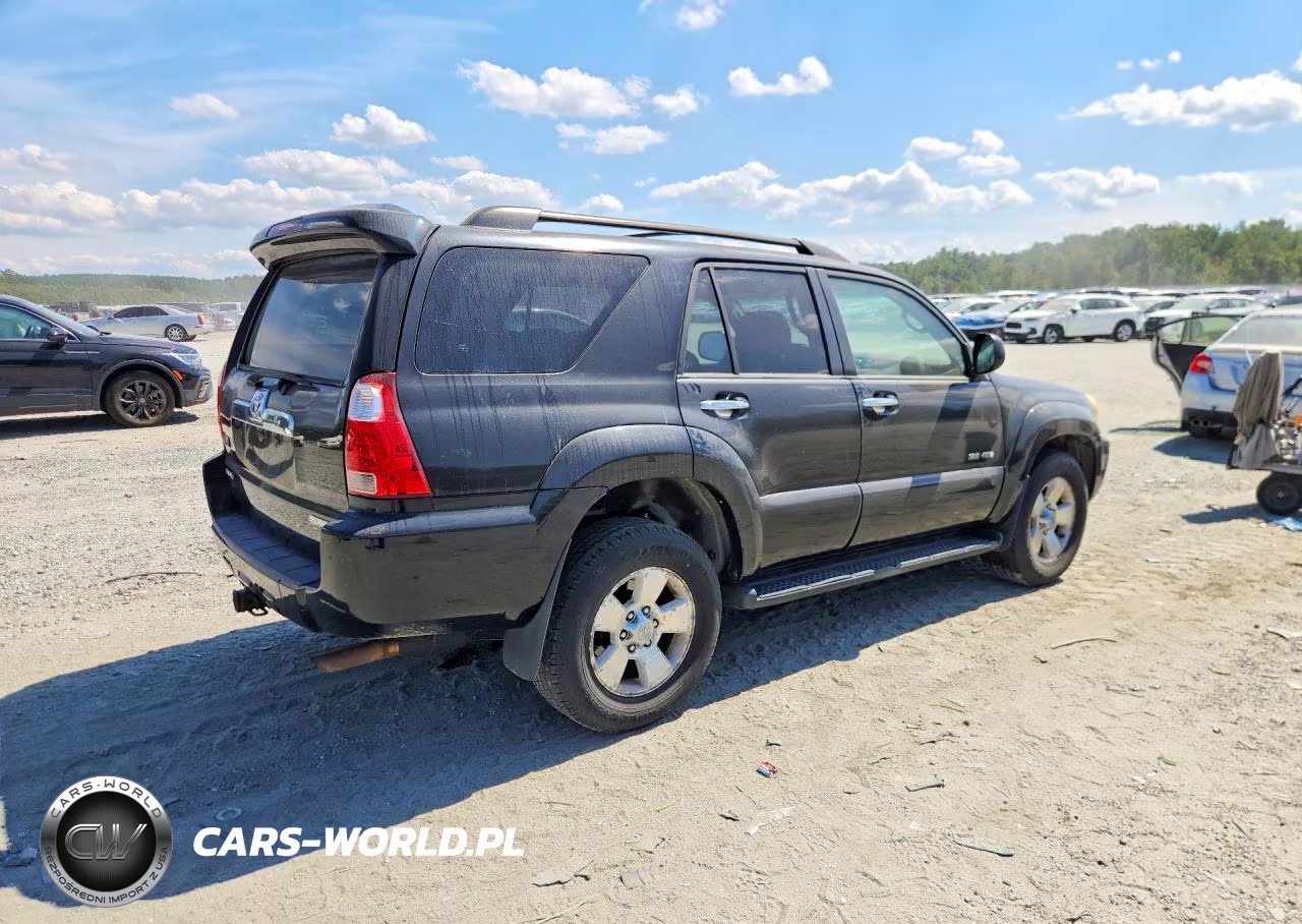 2006 Toyota 4Runner Sr5 VIN:JTEBU14R568069736 - 3