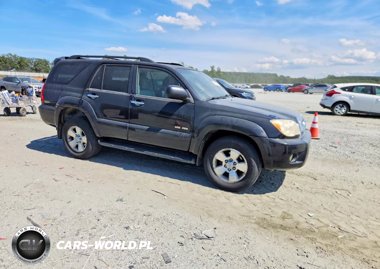 2006 Toyota 4Runner Sr5 VIN:JTEBU14R568069736 - 4