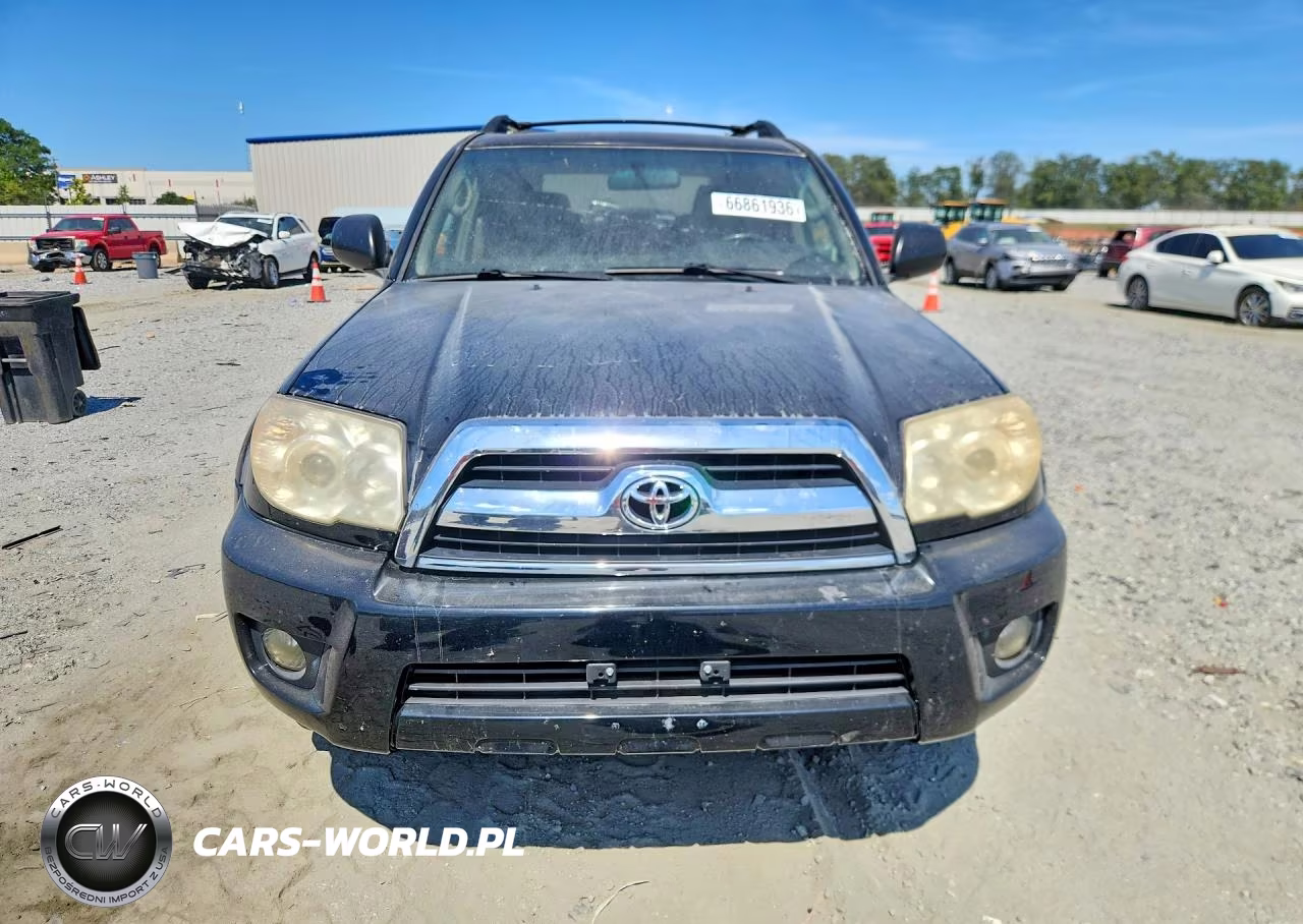 2006 Toyota 4Runner Sr5 VIN:JTEBU14R568069736 - 5