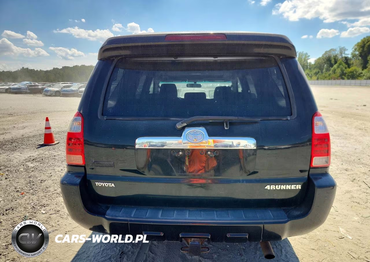 2006 Toyota 4Runner Sr5 VIN:JTEBU14R568069736 - 6