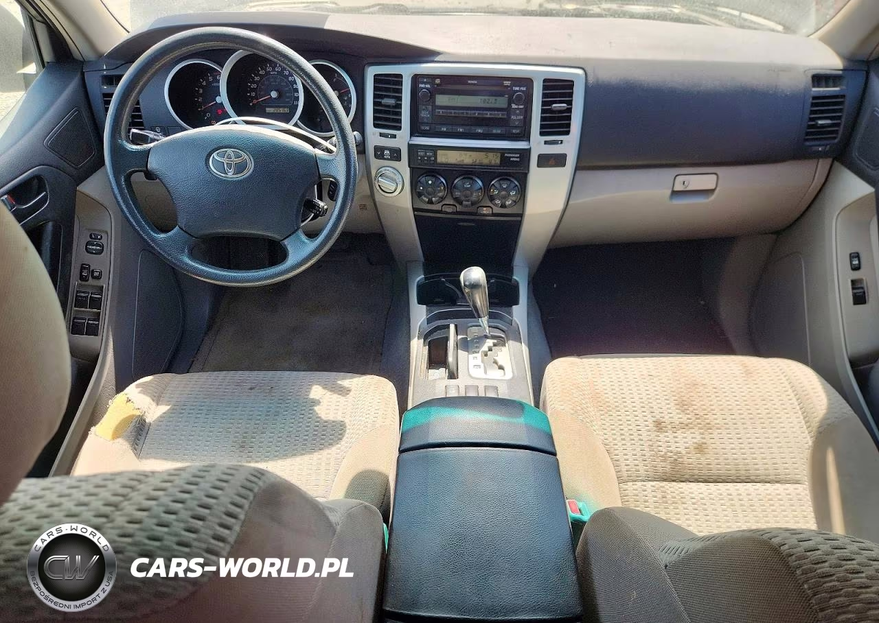 2006 Toyota 4Runner Sr5 VIN:JTEBU14R568069736 - 8