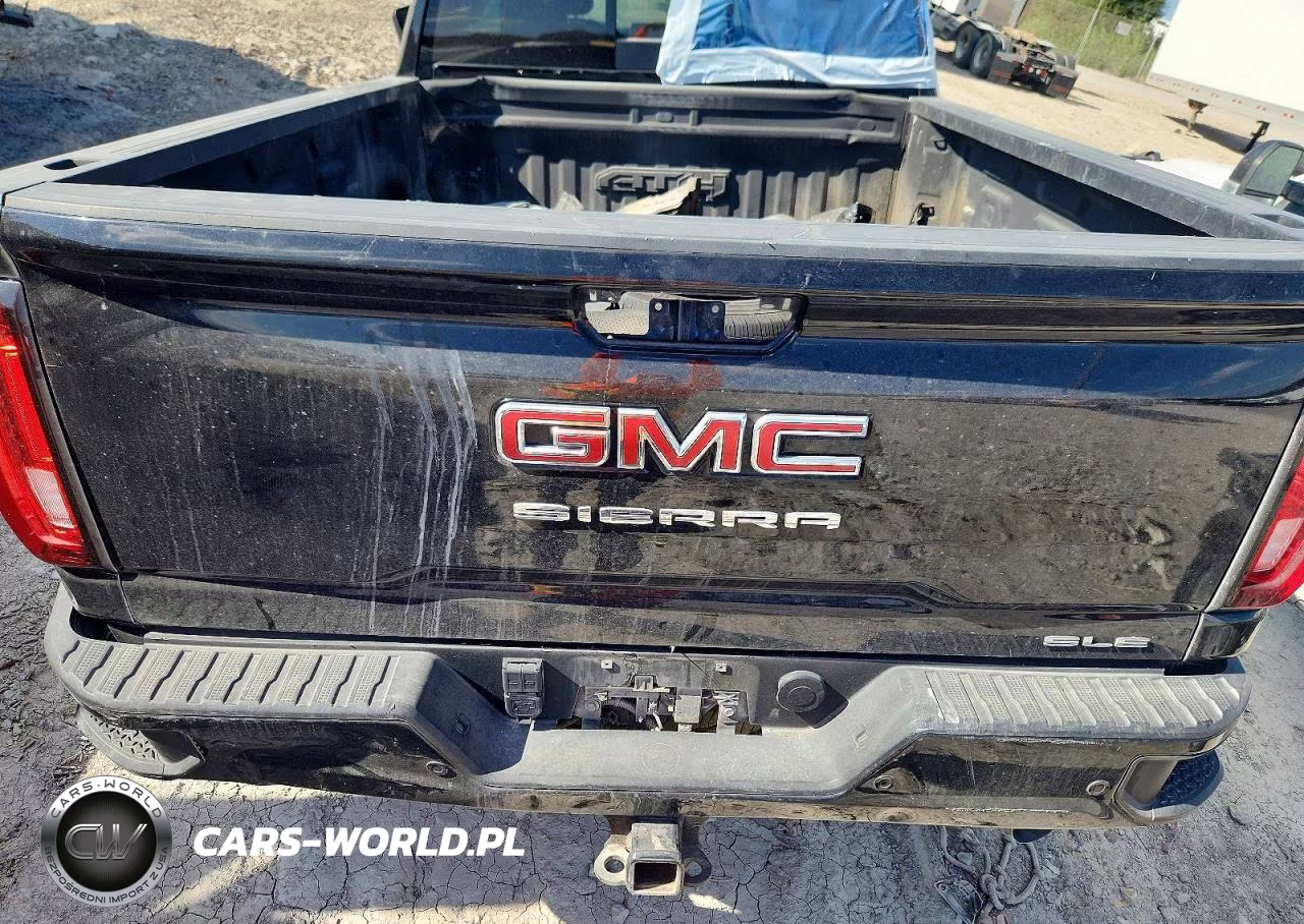 2022 GMC Sierra K3500 At4 VIN:1GT49VEY8NF100046 - 10