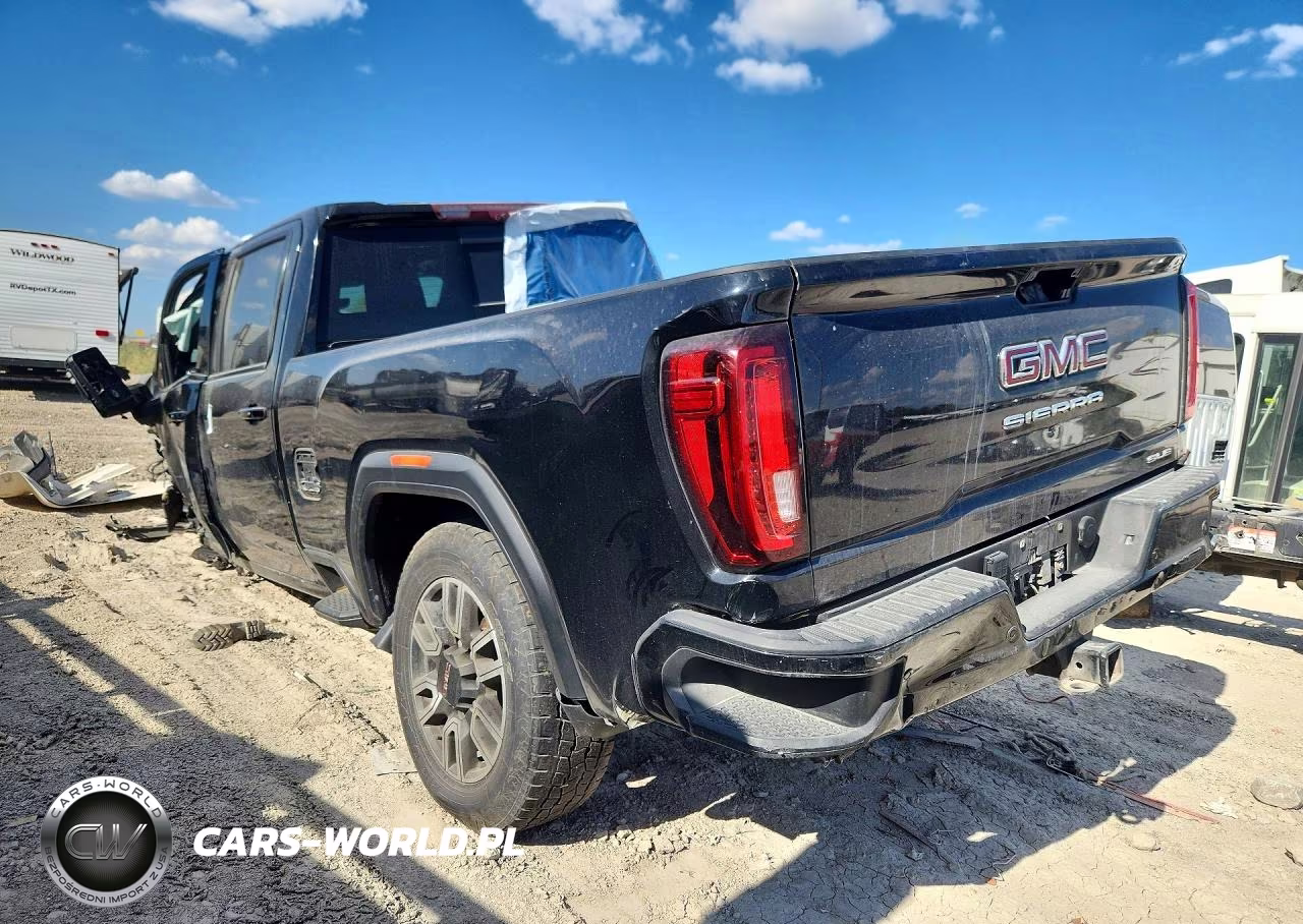 2022 GMC Sierra K3500 At4 VIN:1GT49VEY8NF100046 - 2