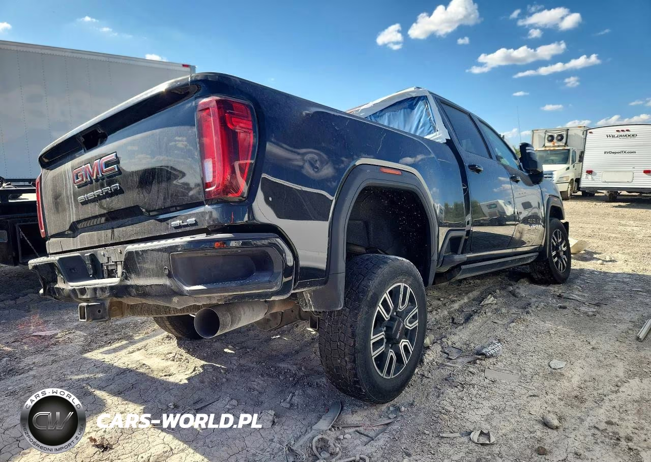 2022 GMC Sierra K3500 At4 VIN:1GT49VEY8NF100046 - 3