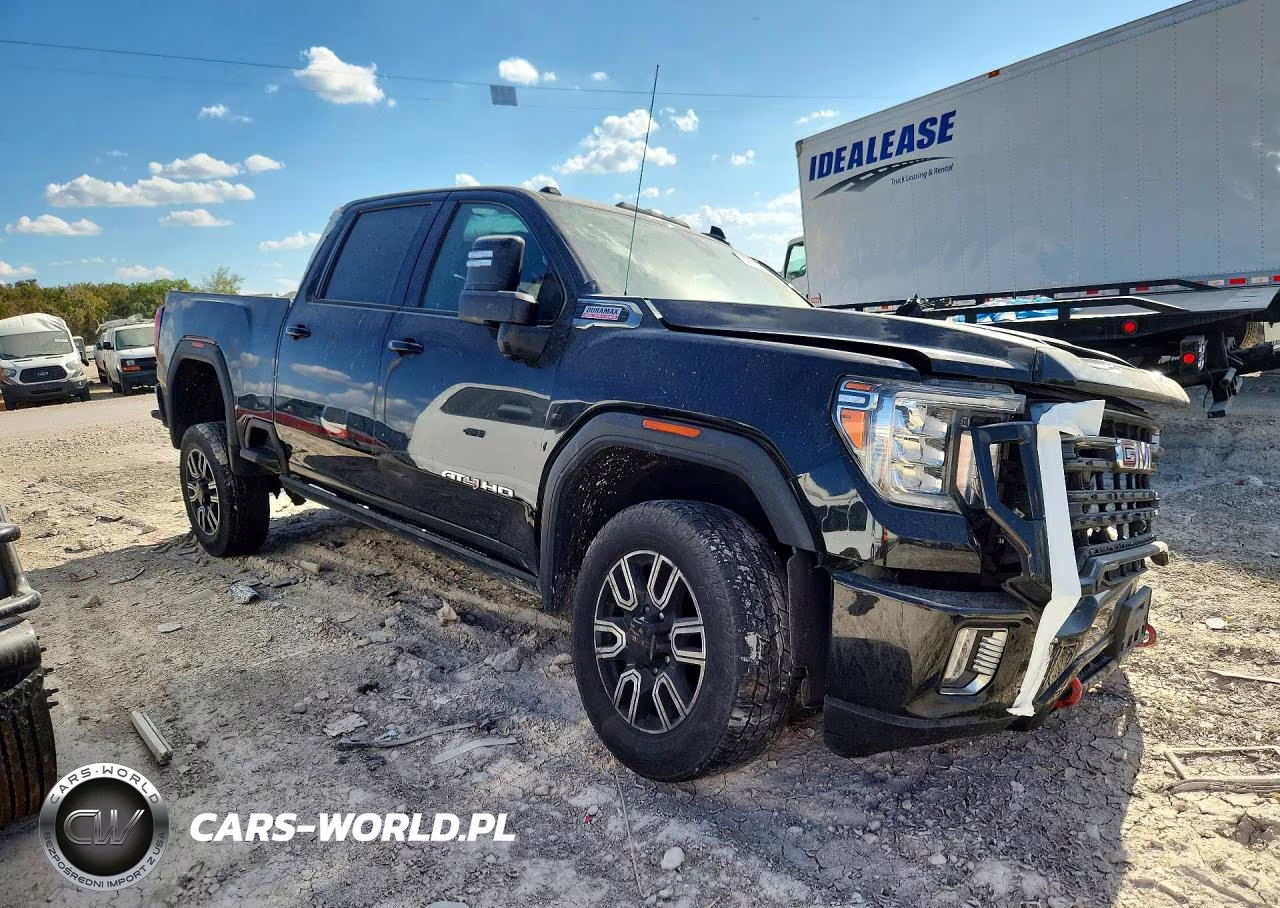 2022 GMC Sierra K3500 At4 VIN:1GT49VEY8NF100046 - 4