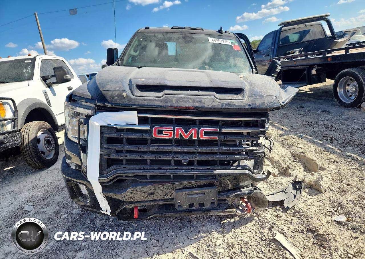 2022 GMC Sierra K3500 At4 VIN:1GT49VEY8NF100046 - 5