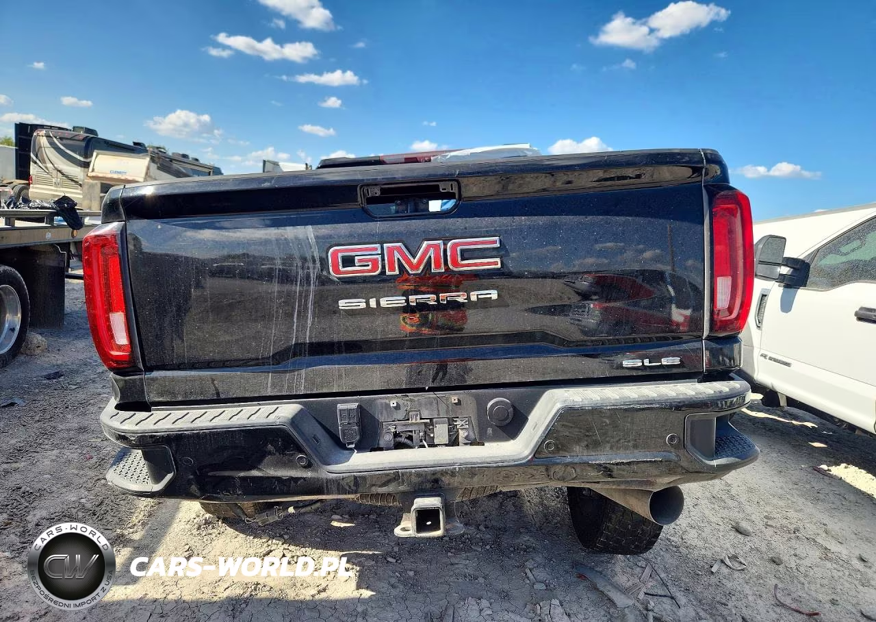 2022 GMC Sierra K3500 At4 VIN:1GT49VEY8NF100046 - 6