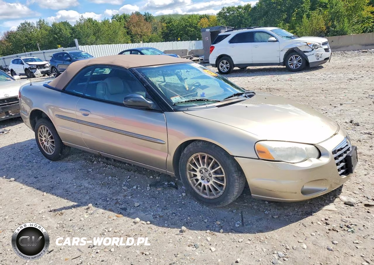 2004 Chrysler Sebring Lxi VIN:1C3EL55R04N269629 - 4