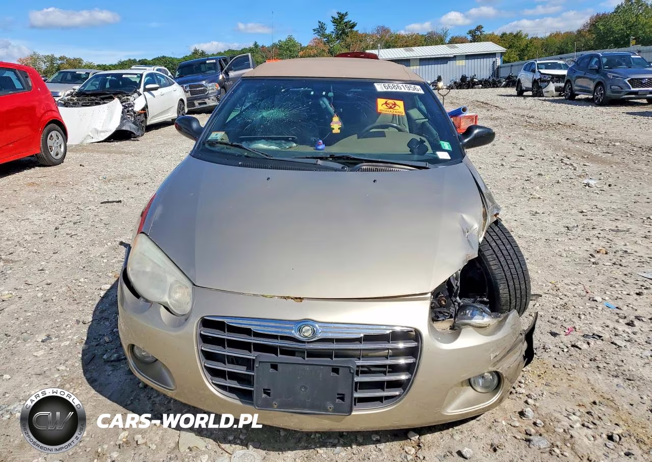 2004 Chrysler Sebring Lxi VIN:1C3EL55R04N269629 - 5