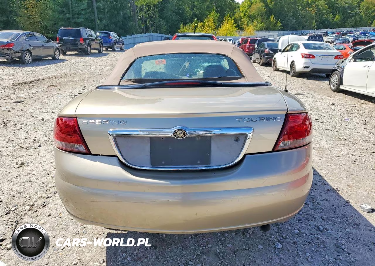 2004 Chrysler Sebring Lxi VIN:1C3EL55R04N269629 - 6