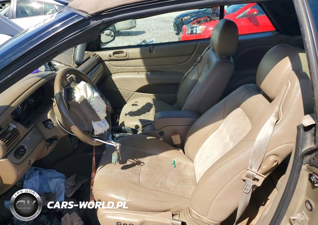2004 Chrysler Sebring Lxi VIN:1C3EL55R04N269629 - 7