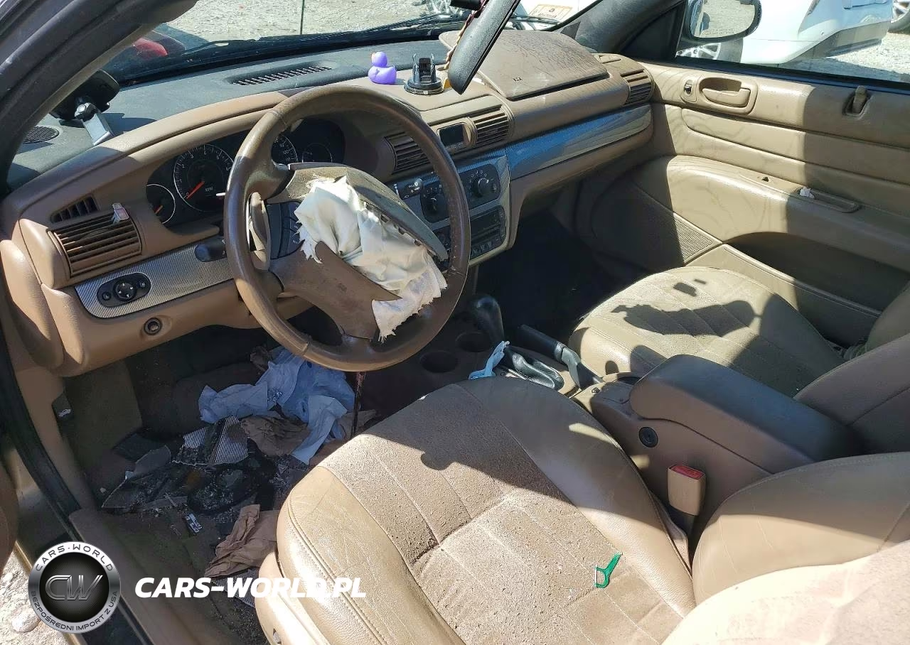 2004 Chrysler Sebring Lxi VIN:1C3EL55R04N269629 - 8