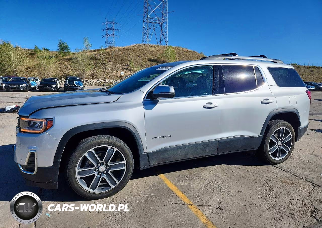 2020 GMC Acadia Slt VIN:1GKKNULS7LZ107873 - 1