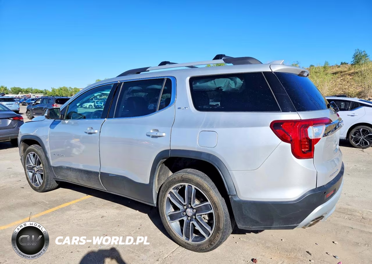 2020 GMC Acadia Slt VIN:1GKKNULS7LZ107873 - 2