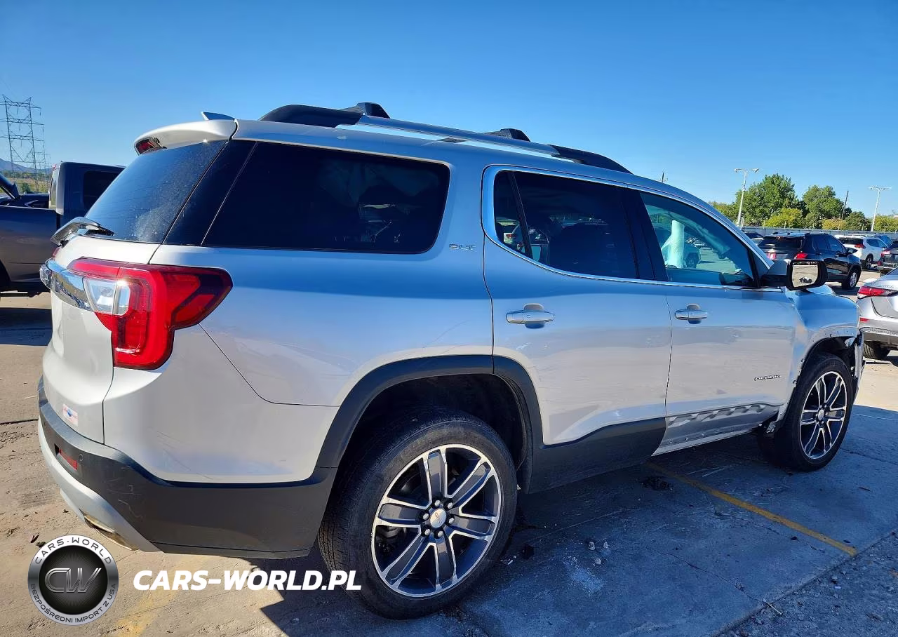 2020 GMC Acadia Slt VIN:1GKKNULS7LZ107873 - 3